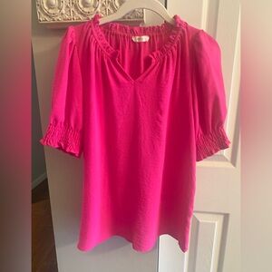 Reborn J Pink Blouse